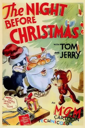 Постер до фильму"Ніч перед Різдвом" #1047672