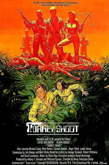 Постер до фильму"Turkey Shoot" #1042116