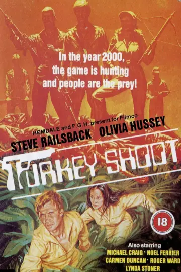 Постер до фильму"Turkey Shoot" #1042120