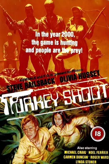 Постер до фильму"Turkey Shoot" #1042122