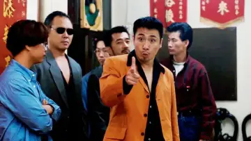 Задник до фильму"古惑仔之人在江湖" #375824