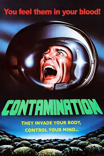 Постер до фильму"Contamination" #1056138