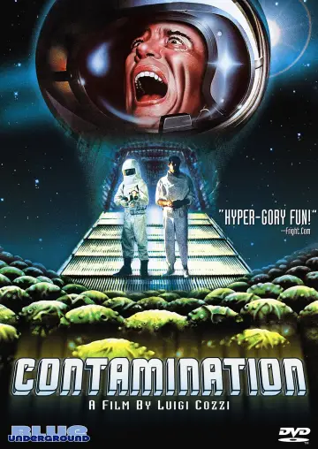Постер до фильму"Contamination" #1056140