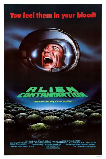 Постер до фильму"Contamination" #1056142