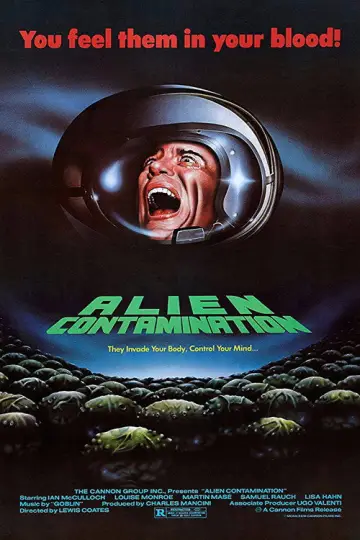 Постер до фильму"Contamination" #1056143