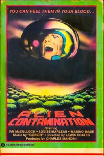 Постер до фильму"Contamination" #1056145