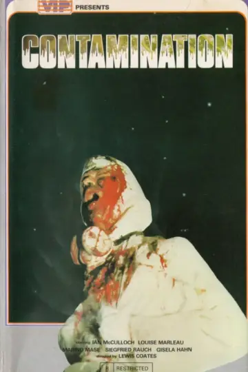 Постер до фильму"Contamination" #1056146