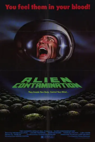 Постер до фильму"Contamination" #1056148