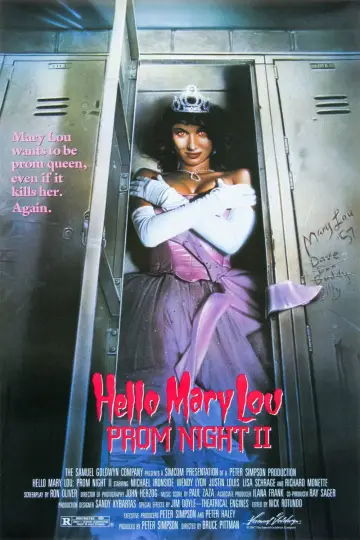 Постер до фильму"Hello Mary Lou: Prom Night II" #1091730