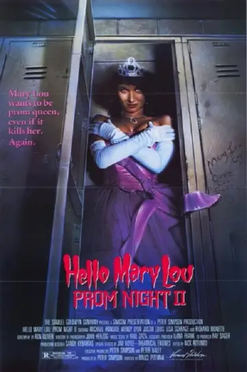 Постер до фильму"Hello Mary Lou: Prom Night II" #1091731