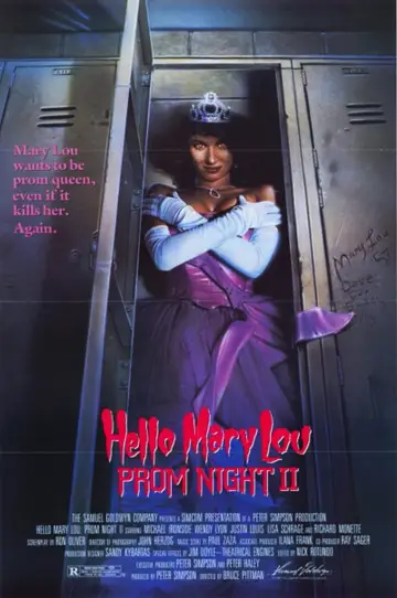 Постер до фильму"Hello Mary Lou: Prom Night II" #1091733