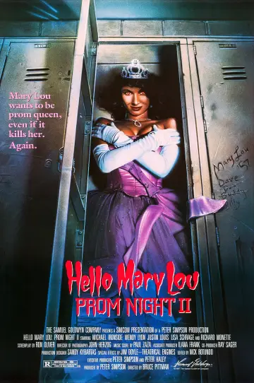 Постер до фильму"Hello Mary Lou: Prom Night II" #1091736