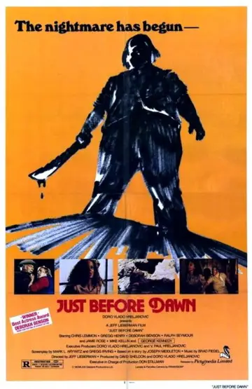 Постер до фільму "Just Before Dawn" #1568792