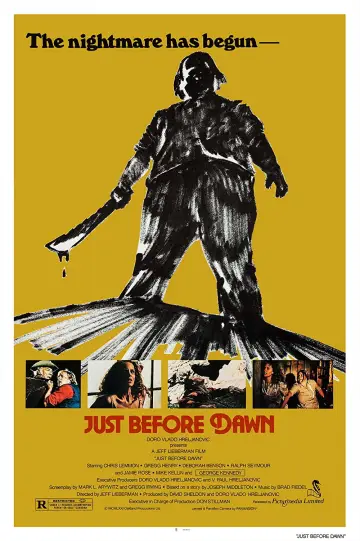 Постер до фільму "Just Before Dawn" #1568793