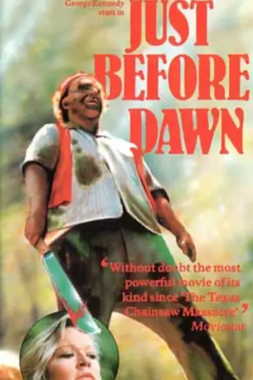 Постер до фільму "Just Before Dawn" #1568794