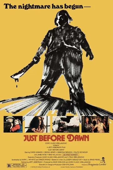 Постер до фільму "Just Before Dawn" #1568795