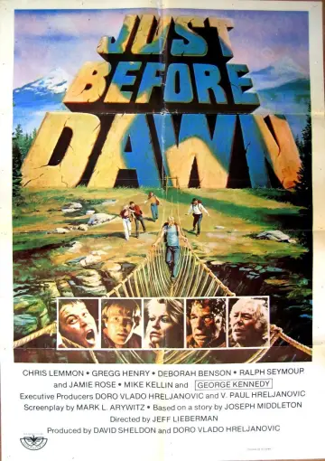 Постер до фільму "Just Before Dawn" #1568796