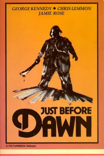 Постер до фільму "Just Before Dawn" #1568797