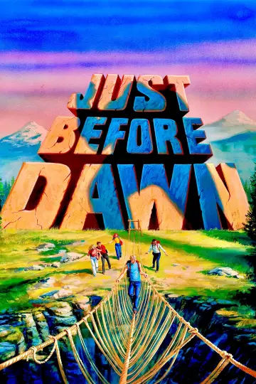 Постер до фільму "Just Before Dawn" #1568799