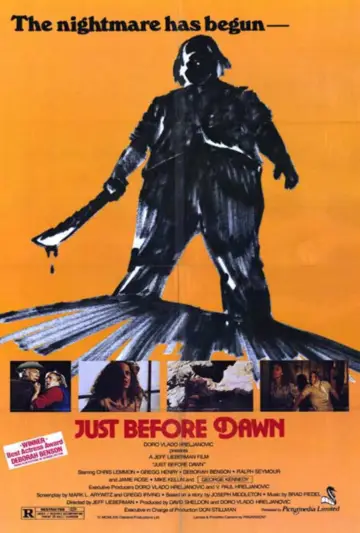 Постер до фільму "Just Before Dawn" #1568800