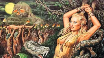 Задник до фильму"La montagna del dio cannibale" #928942