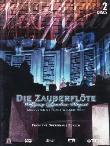 Die Zauberflöte постер