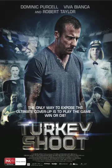 Постер до фільму "Turkey Shoot" #1587935