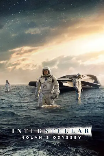 Постер до фильму"Interstellar: Nolan