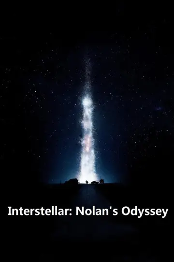 Постер до фильму"Interstellar: Nolan