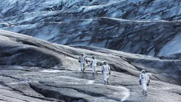 Задник до фильму"Interstellar: Nolan