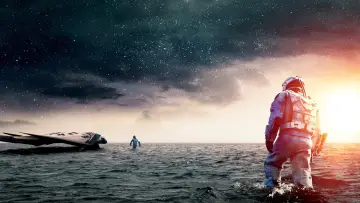Задник до фильму"Interstellar: Nolan