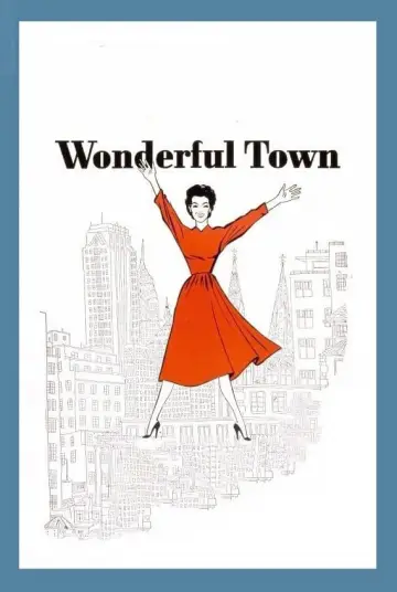 Постер до фильму"Wonderful Town" #707677