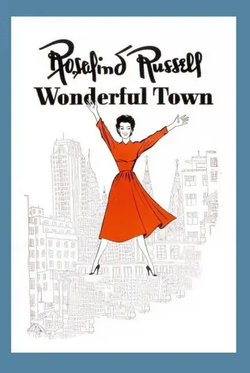 Постер до фильму"Wonderful Town" #707678