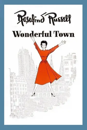 Постер до фильму"Wonderful Town" #707680