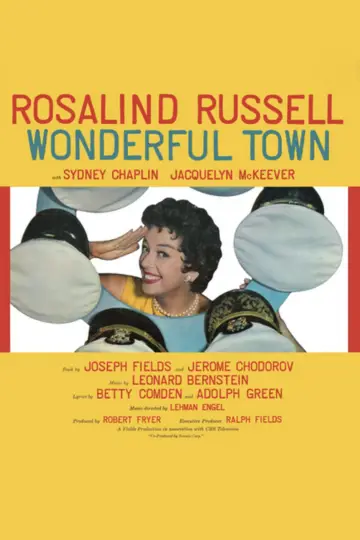 Постер до фильму"Wonderful Town" #707681