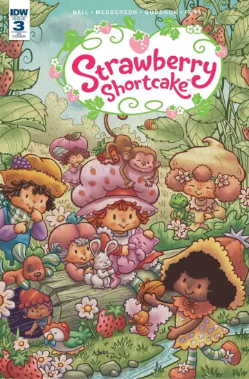 Постер до фильму"Strawberry Shortcake: Berry Brick Road" #1148651