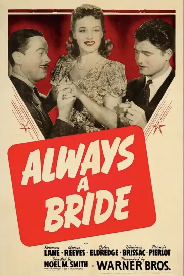 Постер до фільму "Always a Bride" #1195571