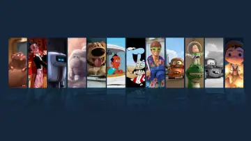 Задник до фильму"Pixar Short Films Collection: Volume 2" #387971