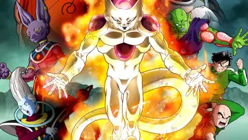 Задник до фильму"ドラゴンボールZ 復活の「F」" #260928