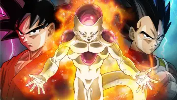 Задник до фильму"ドラゴンボールZ 復活の「F」" #260930