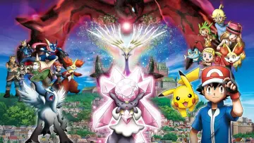 Задник до фильму"ポケモン・ザ・ムービーXY 破壊の繭とディアンシー" #339888