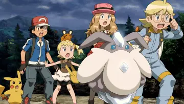 Задник до фильму"ポケモン・ザ・ムービーXY 破壊の繭とディアンシー" #339889