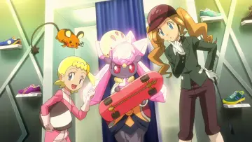 Задник до фильму"ポケモン・ザ・ムービーXY 破壊の繭とディアンシー" #734821