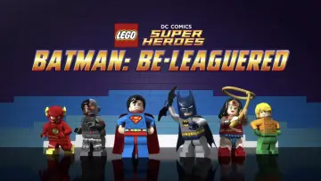 Задник до фильму"LEGO. Супергерої DC. Бетмен: Ліга Справедливості" #133399