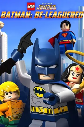 Постер до фильму"LEGO. Супергерої DC. Бетмен: Ліга Справедливості" #133402