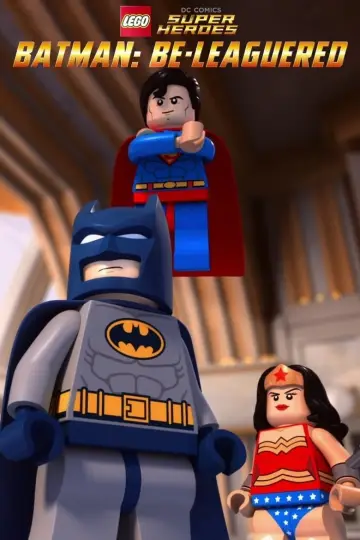 Постер до фильму"LEGO. Супергерої DC. Бетмен: Ліга Справедливості" #133403