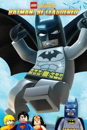 Постер до фильму"LEGO. Супергерої DC. Бетмен: Ліга Справедливості" #133404