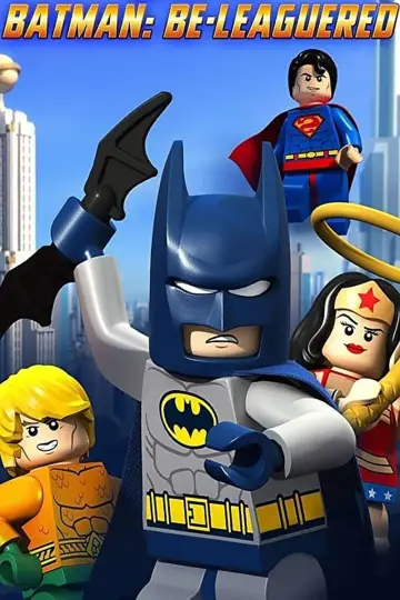 Постер до фильму"LEGO. Супергерої DC. Бетмен: Ліга Справедливості" #133405