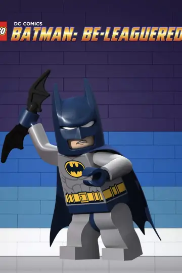 Постер до фильму"LEGO. Супергерої DC. Бетмен: Ліга Справедливості" #133406