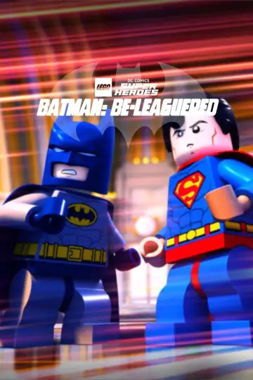 Постер до фильму"LEGO. Супергерої DC. Бетмен: Ліга Справедливості" #133407